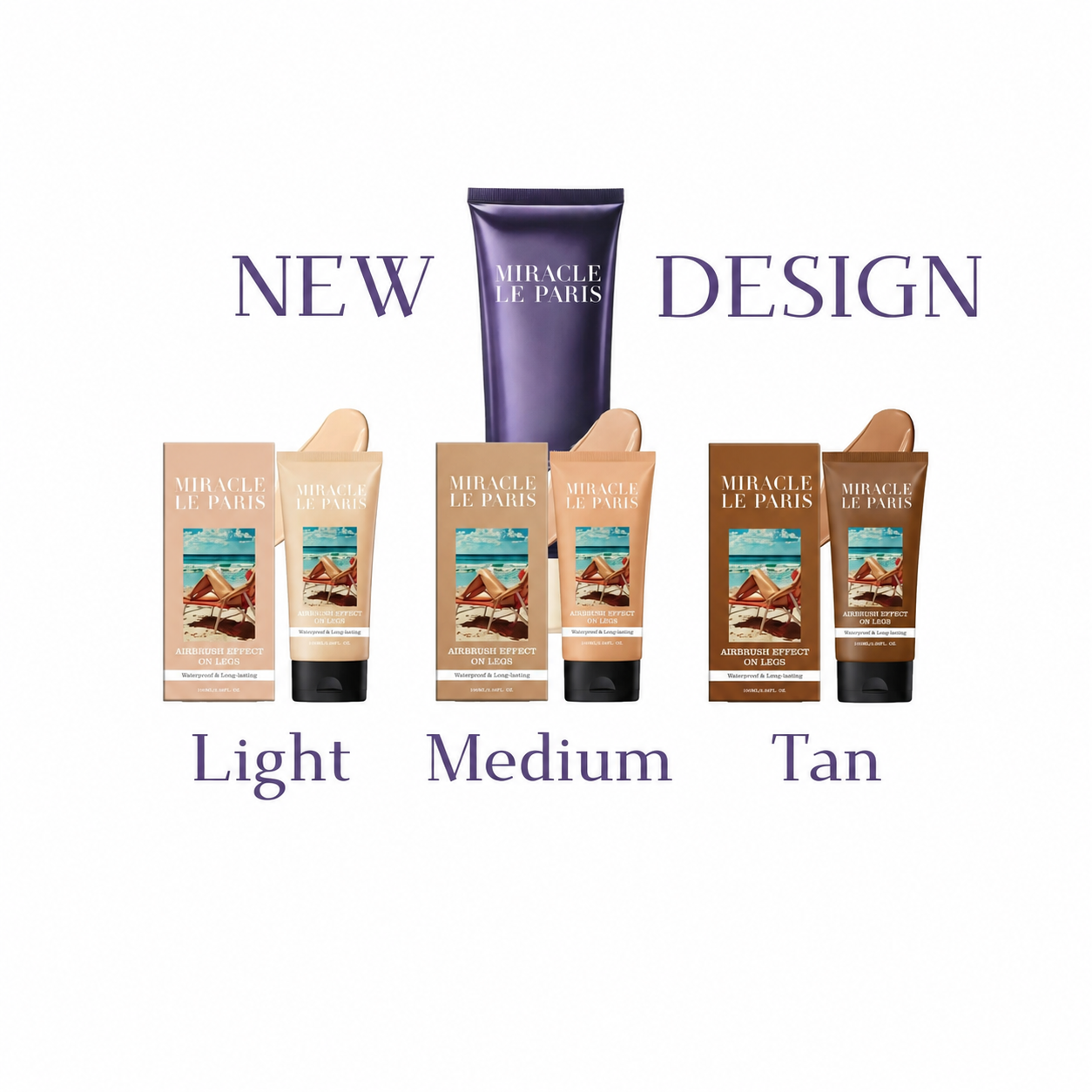 Body Perfector shades