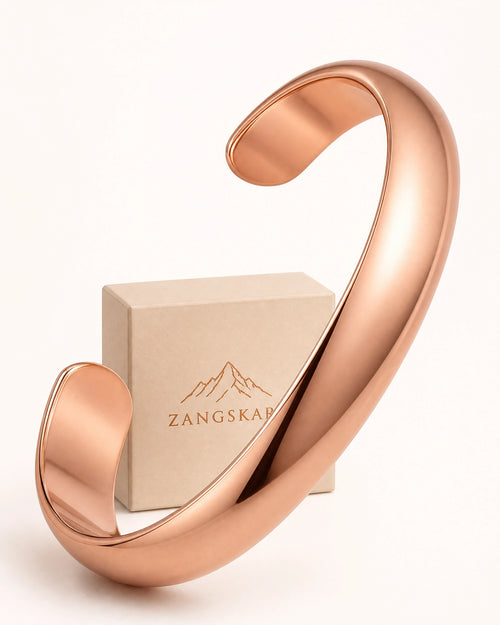 Tibetan Copper Cuff